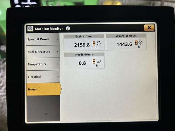 Image of John Deere S770 equipment image 3