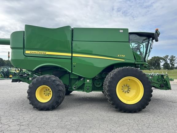 Image of John Deere S770 equipment image 4
