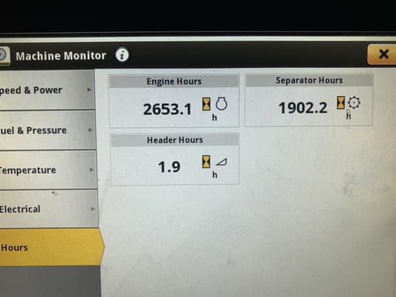 Image of John Deere S770 equipment image 3