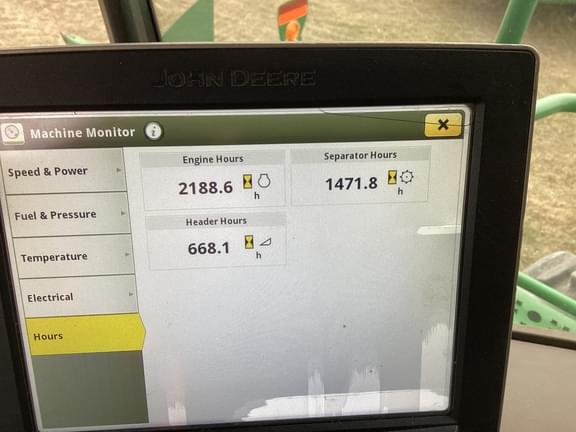 Image of John Deere S770 equipment image 2