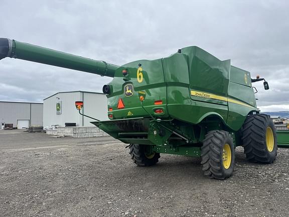 Image of John Deere S770 equipment image 2