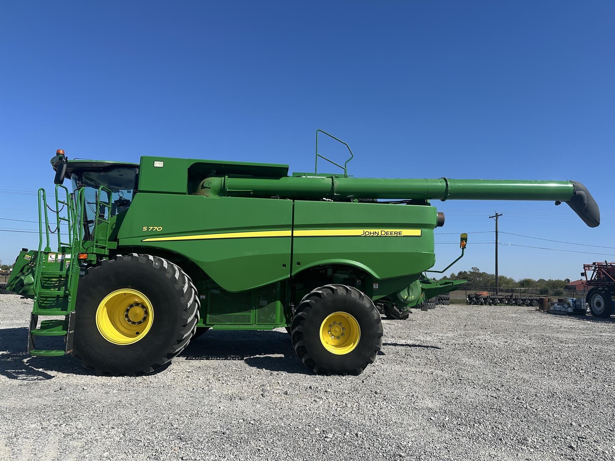 2018 John Deere S770 Equipment Image0