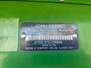 Main image John Deere S770 49