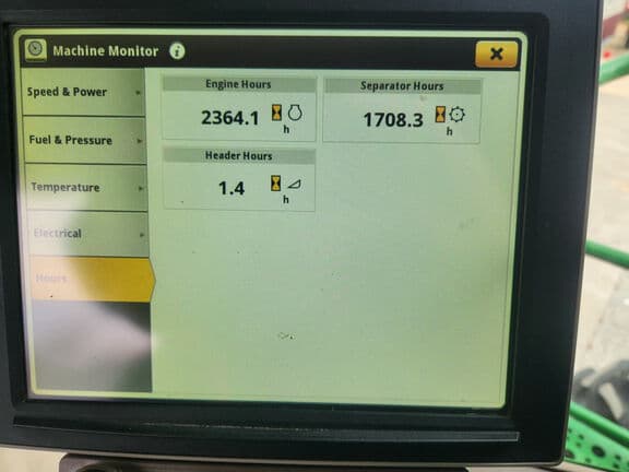 Image of John Deere S770 equipment image 1