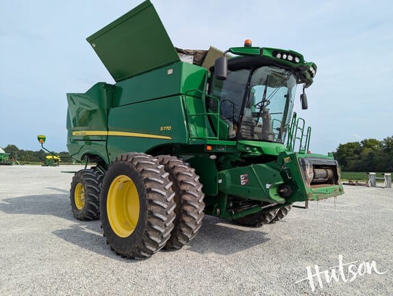 2018 John Deere S770 Equipment Image0