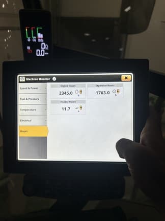 Image of John Deere S770 equipment image 1