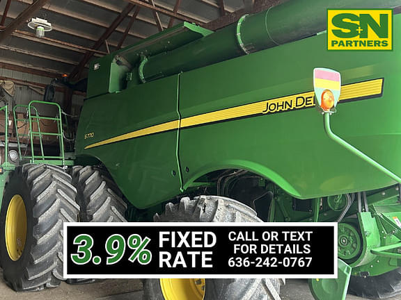 Image of John Deere S770 Primary image