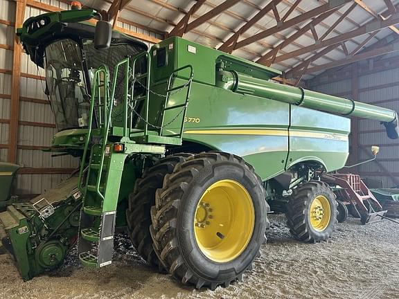 Image of John Deere S770 Image 1