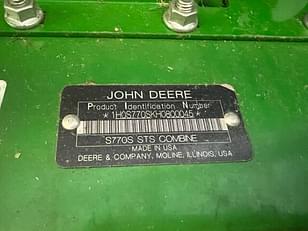 Main image John Deere S770 5