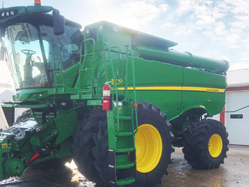 Main image John Deere S770