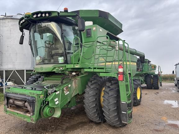 Image of John Deere S770 equipment image 1
