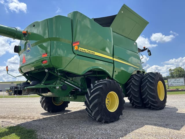 Image of John Deere S770 equipment image 4