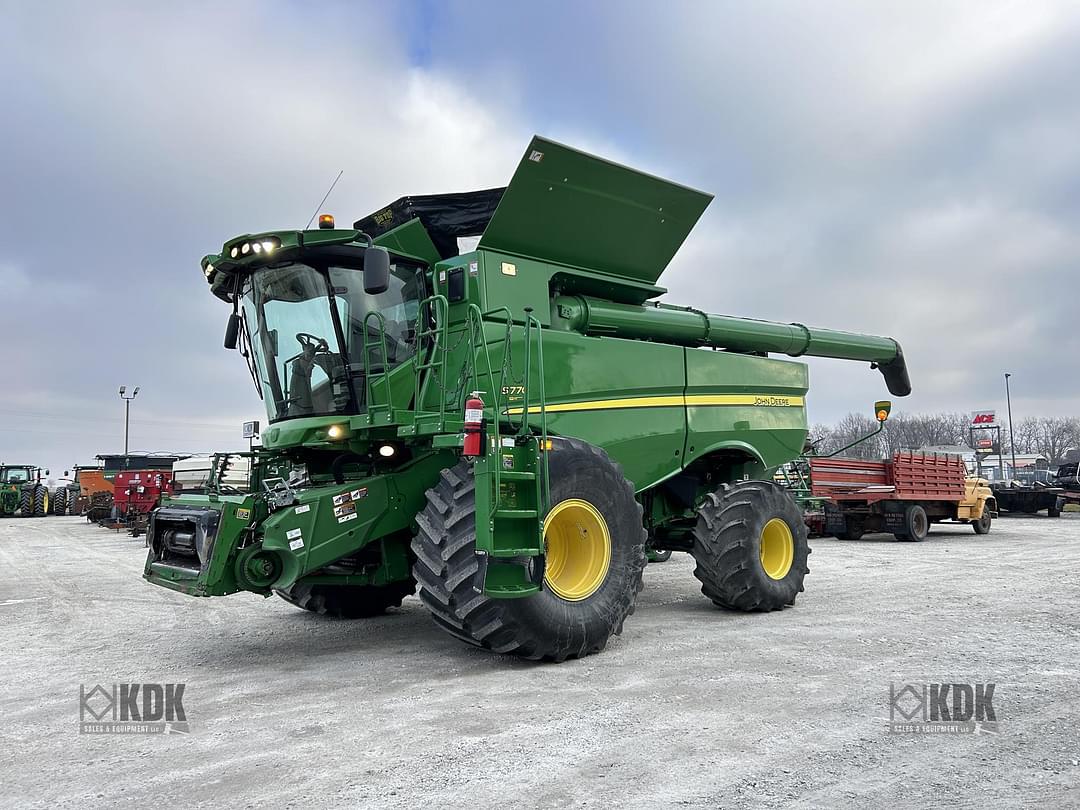 Image of John Deere S770 Primary image