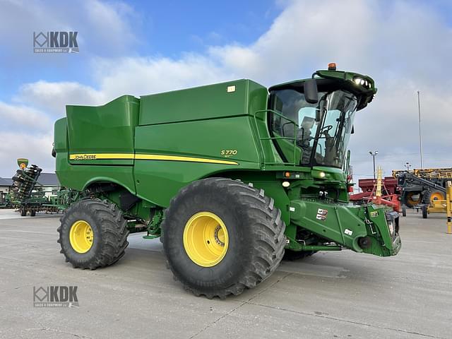 Image of John Deere S770 equipment image 3