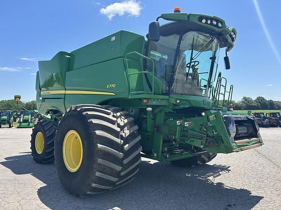 Image of John Deere S770 equipment image 3