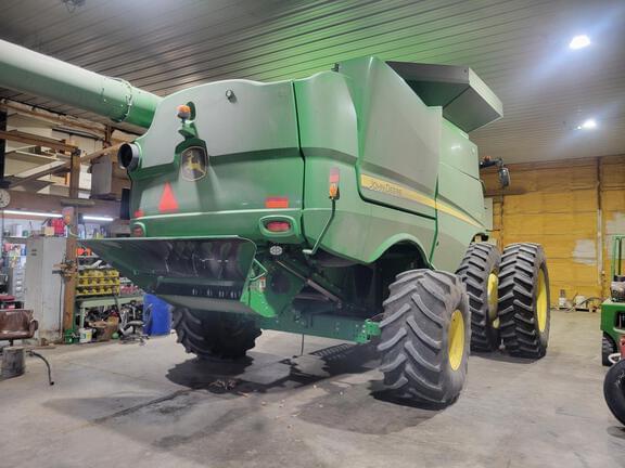 Image of John Deere S770 equipment image 3
