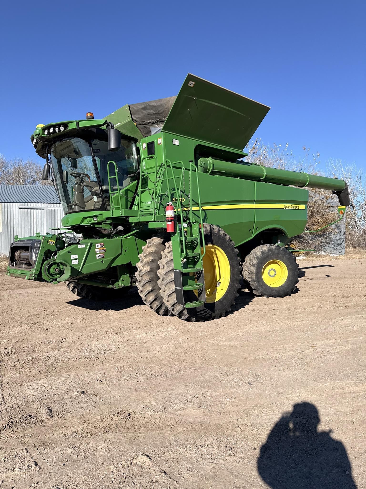 Main image John Deere S770