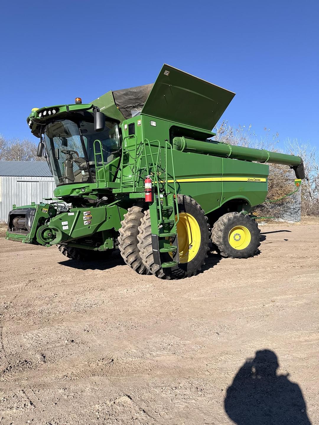 Image of John Deere S770 Primary image