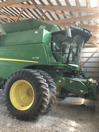 Main image John Deere S770