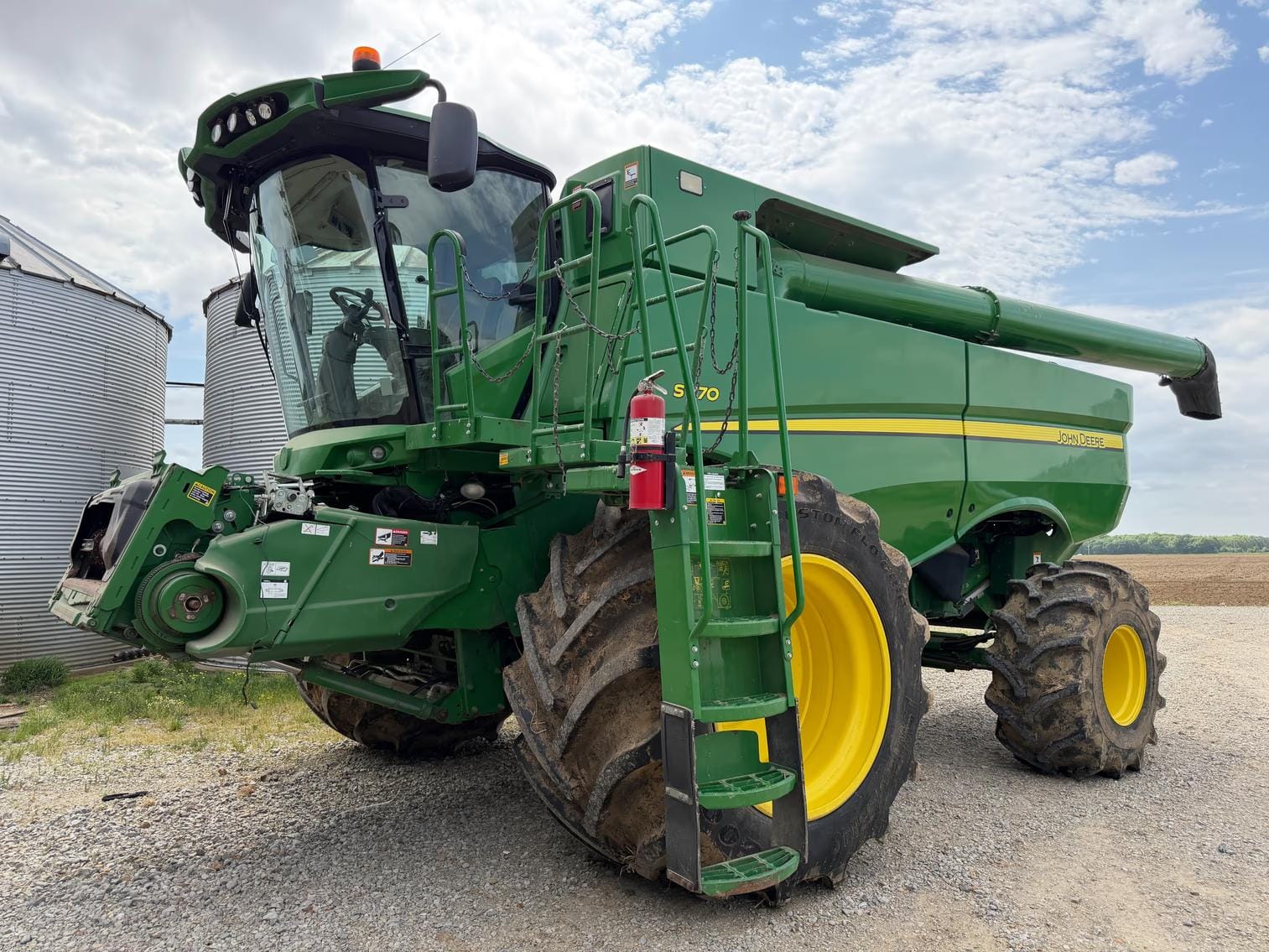 2018 John Deere S770 Equipment Image0