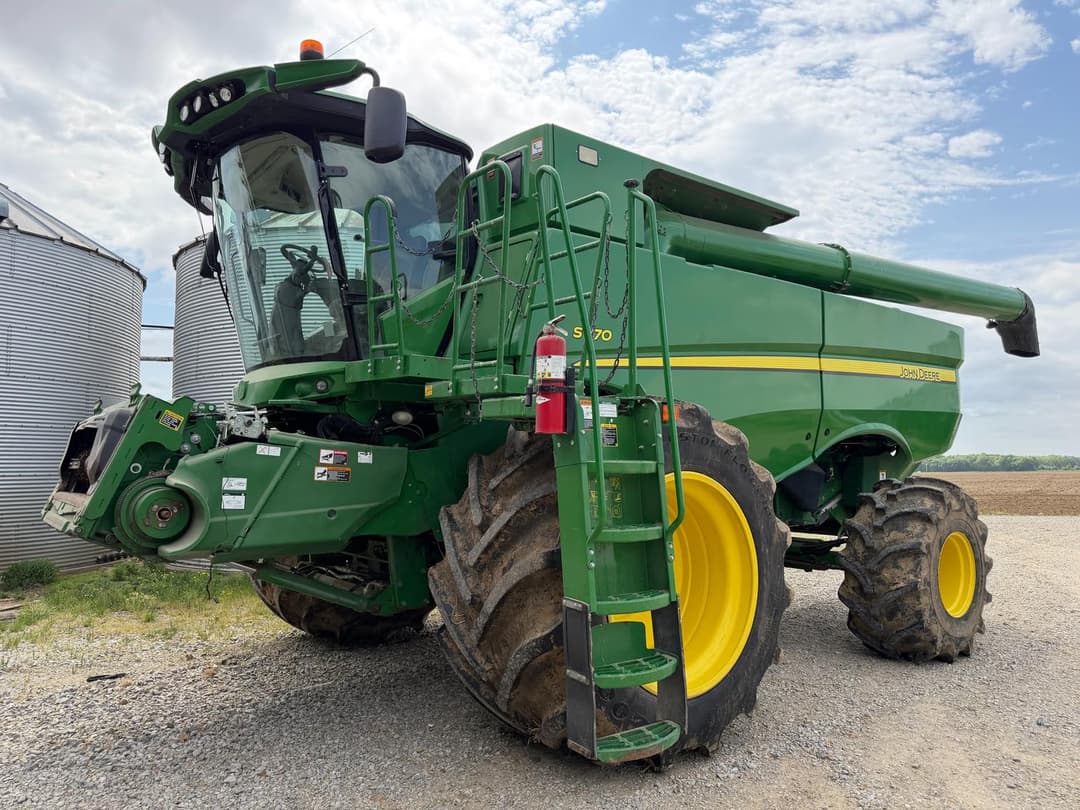 Image of John Deere S770 Primary image