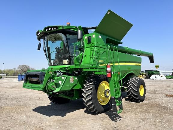 Image of John Deere S770 Primary image