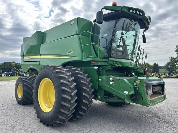 Image of John Deere S770 equipment image 3