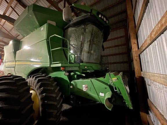2018 John Deere S770 Equipment Image0