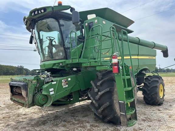 2018 John Deere S770 Equipment Image0