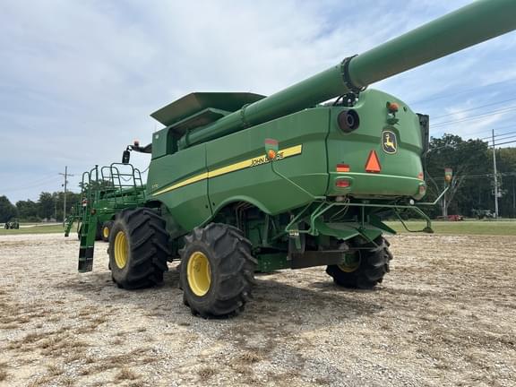 Image of John Deere S770 equipment image 4