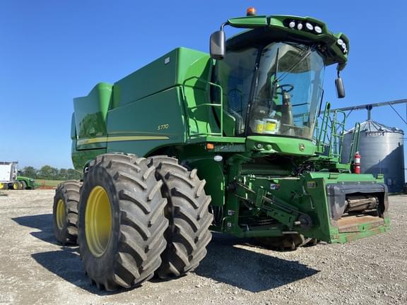 Image of John Deere S770 equipment image 2