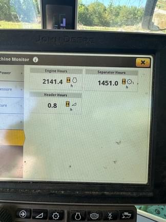 Image of John Deere S770 equipment image 4