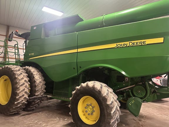 2018 John Deere S770 Equipment Image0