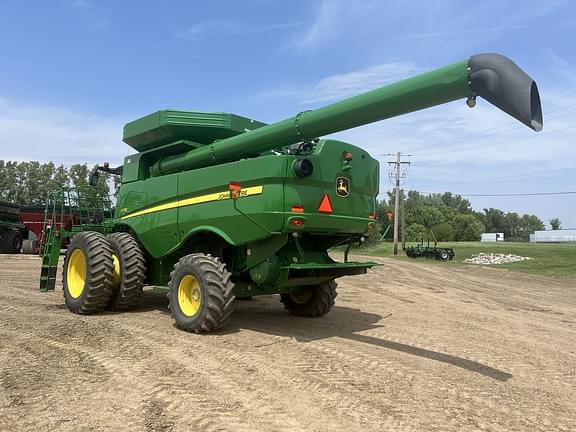 Image of John Deere S770 equipment image 4