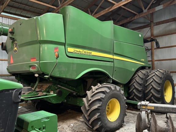 2018 John Deere S780 Equipment Image0