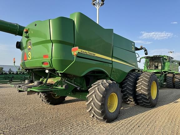 Image of John Deere S780 equipment image 4