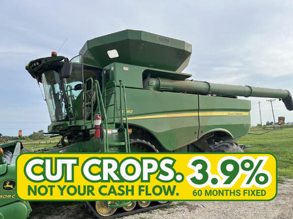 Image of John Deere S780 Primary image