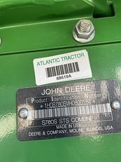 Main image John Deere S780 4