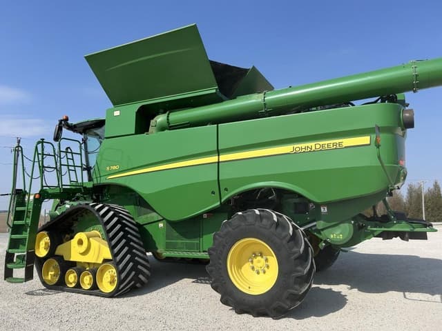 Image of John Deere S780 equipment image 4