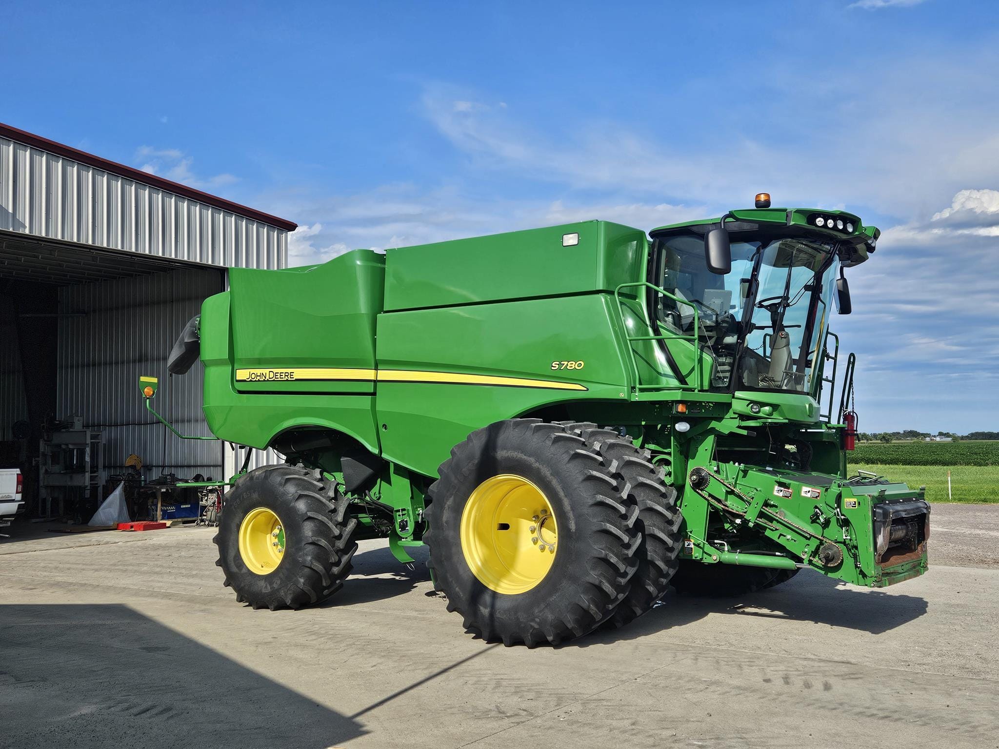 2018 John Deere S780 Equipment Image0