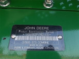 Main image John Deere S780 20