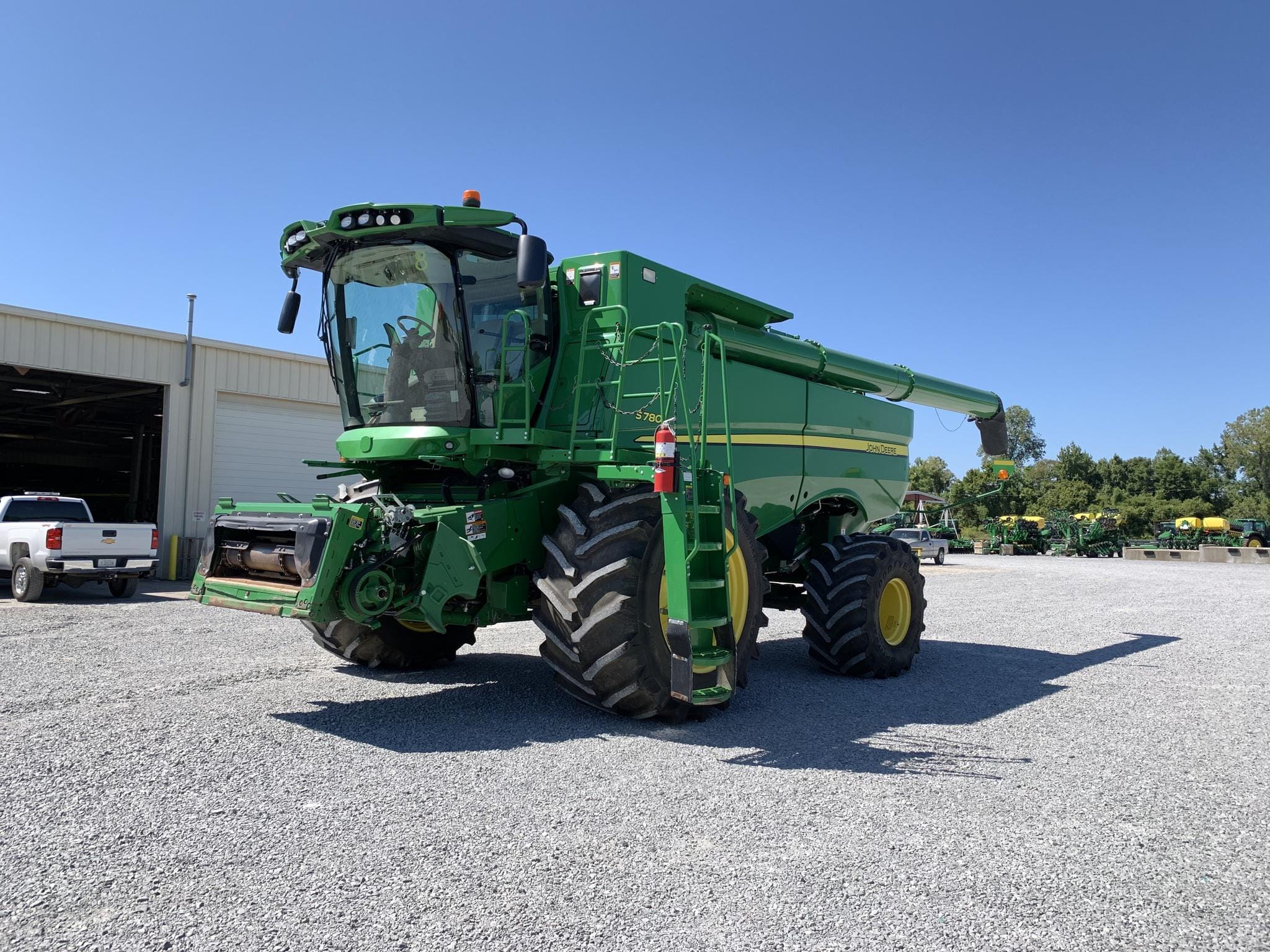 Main image John Deere S780