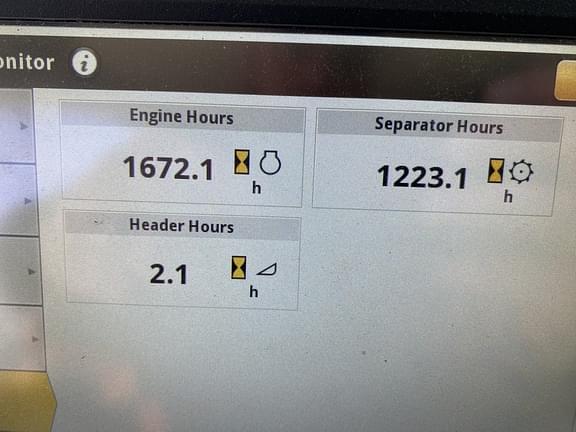 Image of John Deere S780 equipment image 4