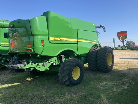 Image of John Deere S780 equipment image 4