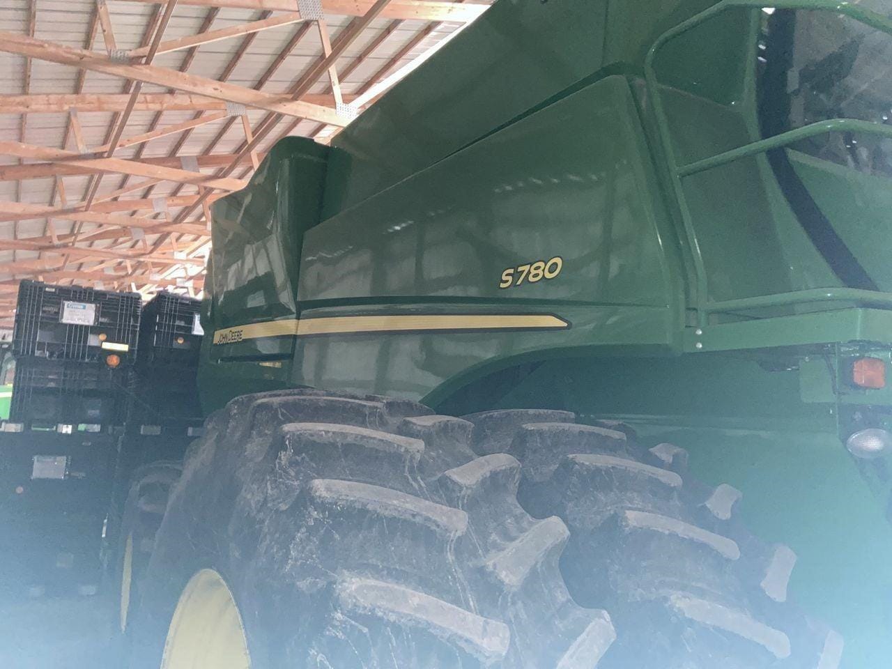 2018 John Deere S780 Equipment Image0