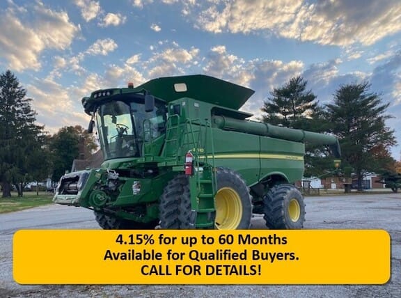 Main image John Deere S780