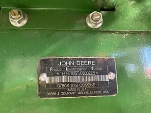 Main image John Deere S780 9