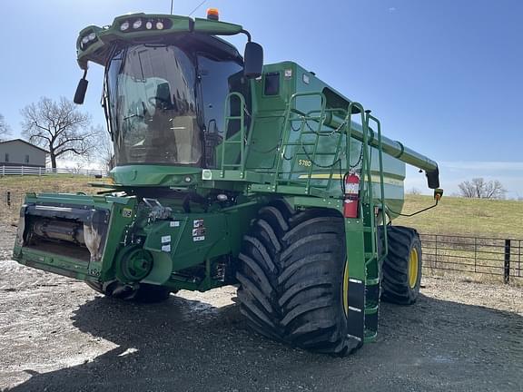 Image of John Deere S780 equipment image 1