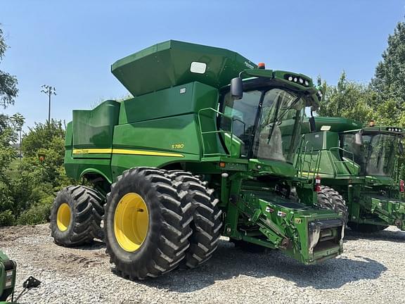 Image of John Deere S780 equipment image 2