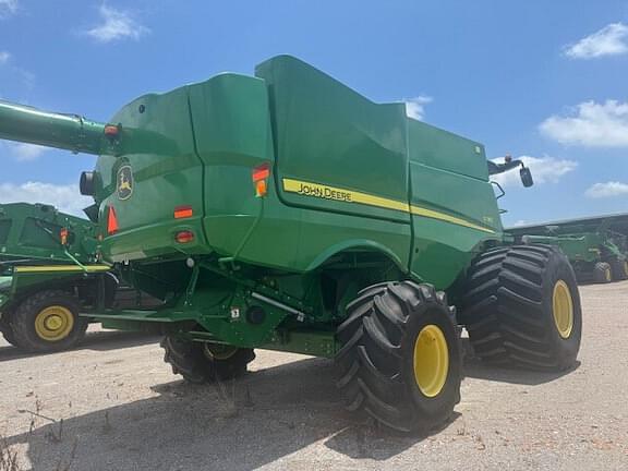 Image of John Deere S780 equipment image 4